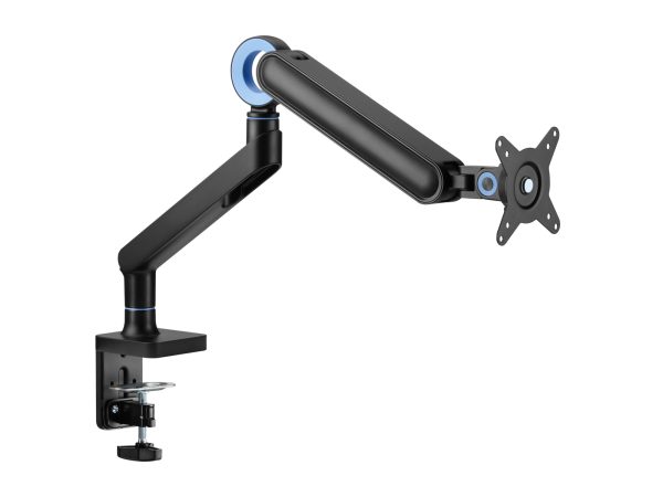 Soporte de escritorio para monitor de 17«-35», negro