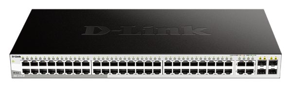 DGS-1210-48 switch Gestionado L2 Gigabit Ethernet (10/100/1000) 1U Negro