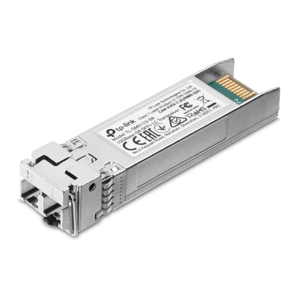 TL-SM5110-SR red modulo transceptor Fibra óptica 10000 Mbit/s SFP+ 850 nm