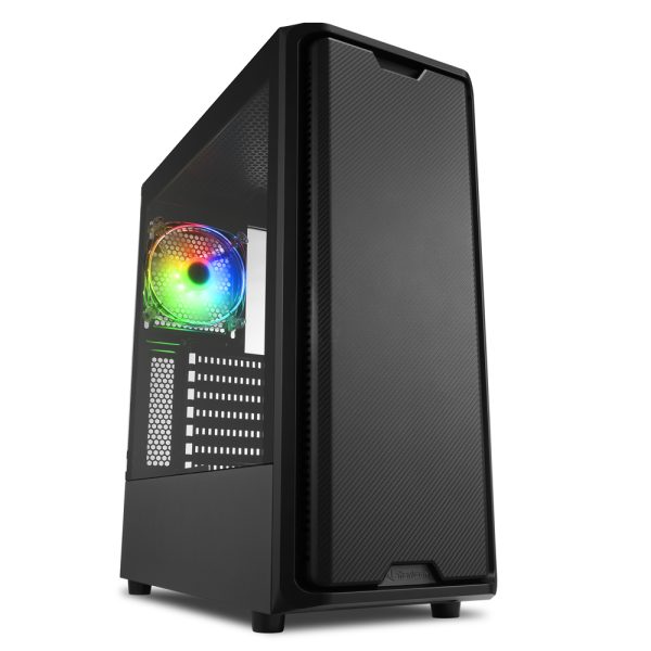 SK3 RGB Midi Tower Negro