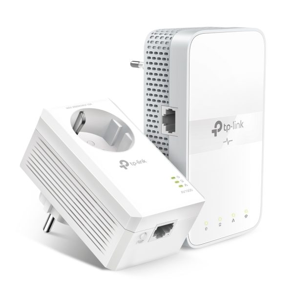 TL-WPA7617 KIT adaptador de red PowerLine 1200 Mbit/s Ethernet Wifi Blanco 2 pieza(s)