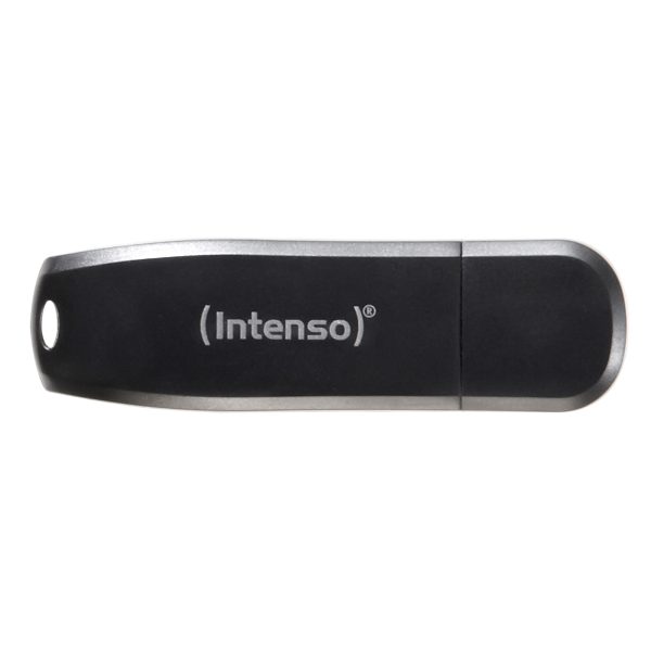 Speed Line unidad flash USB 128 GB USB tipo A 3.2 Gen 1 (3.1 Gen 1) Negro