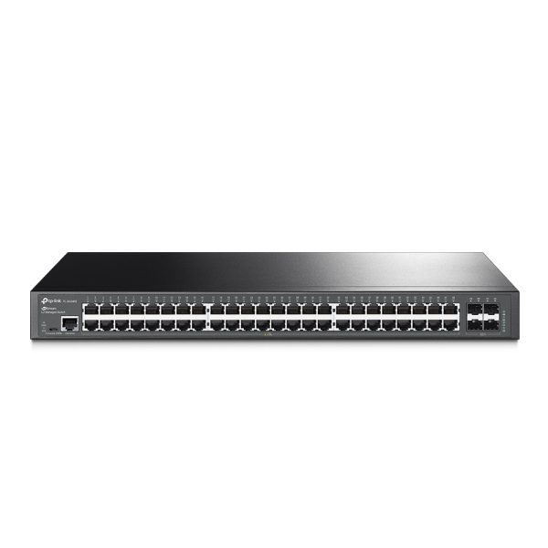 JetStream TL-SG3452 switch Gestionado L2 Gigabit Ethernet (10/100/1000) 1U Negro