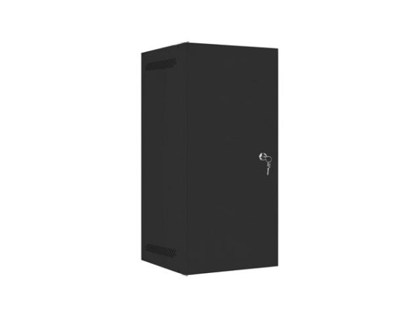 WF10-2312-00B armario rack 12U Bastidor de pared Negro