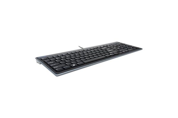 Teclado fino Advance Fit™ tamaño normal