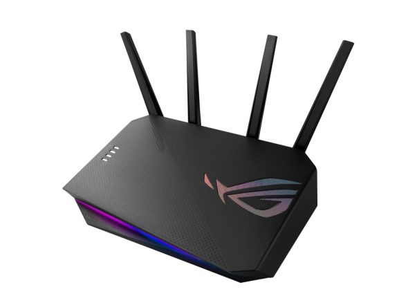 ROG STRIX GS-AX5400 router inalámbrico Gigabit Ethernet Doble banda (2,4 GHz / 5 GHz) Negro