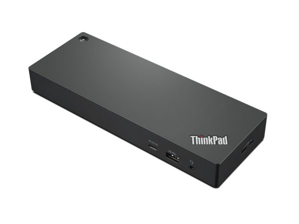 ThinkPad Universal Thunderbolt 4 Alámbrico Negro