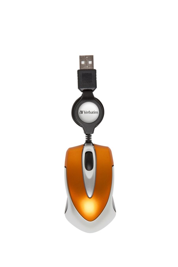 Go Mini ratón USB tipo A Óptico 1000 DPI