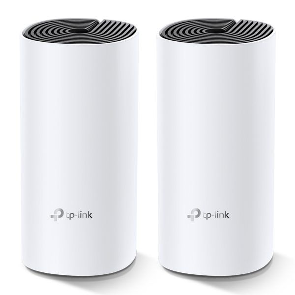 Deco M4(2-pack) Doble banda (2,4 GHz / 5 GHz) Wi-Fi 5 (802.11ac) Blanco Interno