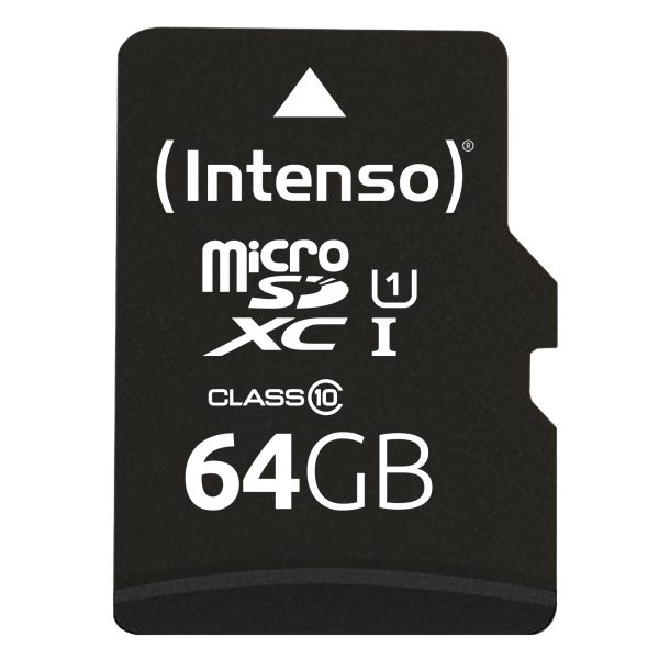 3423490 memoria flash 64 GB MicroSDXC UHS-I Clase 10