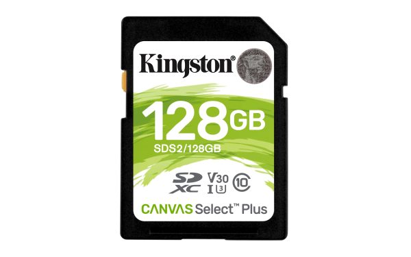 Canvas Select Plus 128 GB SDXC UHS-I Clase 10