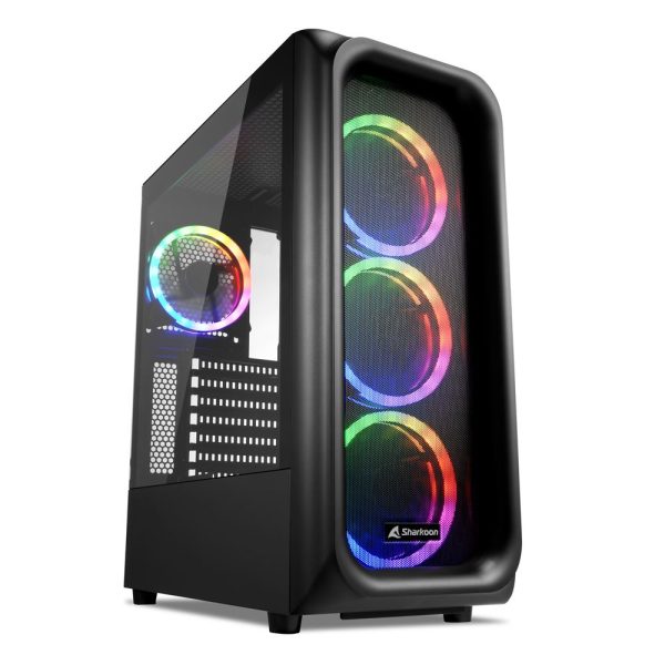 TK5M RGB ATX Escritorio Negro