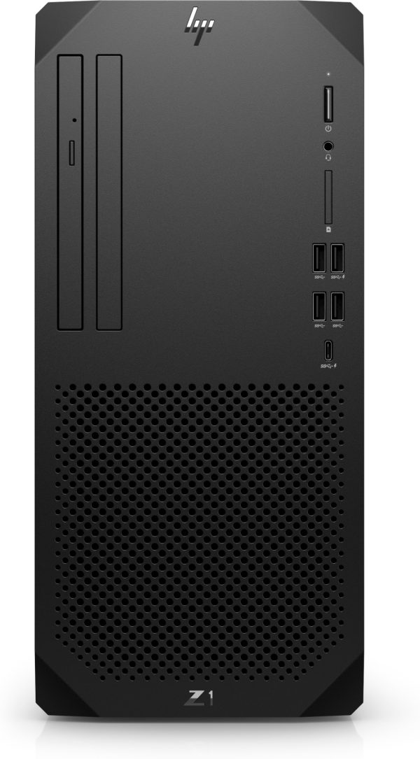 Z1 G9 Intel® Core™ i7 i7-14700 32 GB DDR5-SDRAM 1 TB SSD NVIDIA GeForce RTX 4060 Windows 11 Pro Torre Puesto de trabajo Negro