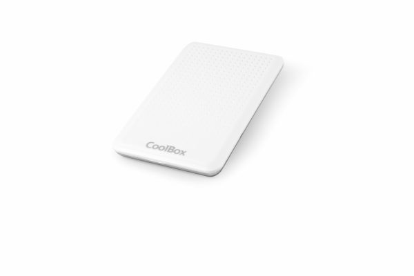 SlimChase M-2503 Carcasa de disco duro/SSD Blanco 2.5