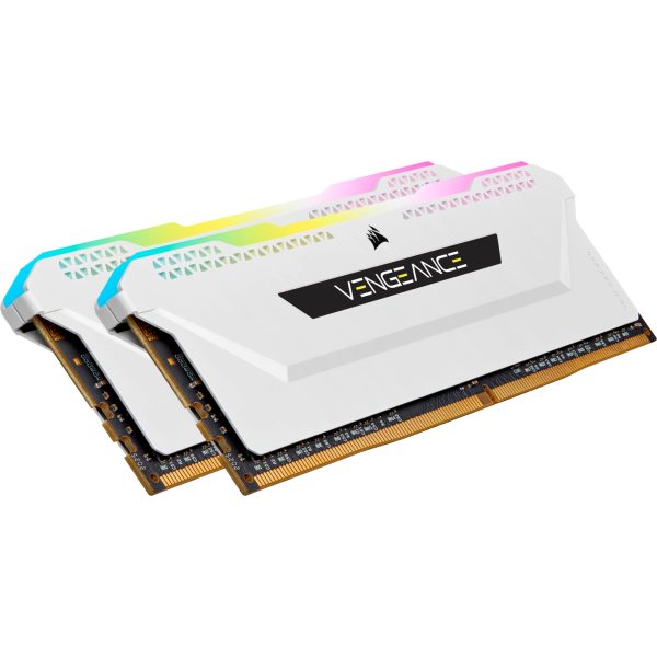 Vengeance RGB Pro CMH32GX4M2E3200C16W módulo de memoria 32 GB 2 x 16 GB DDR4 3200 MHz