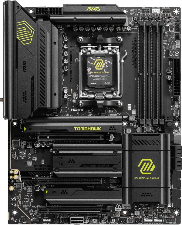 MAG X870 TOMAHAWK WIFI placa base AMD X870 Zócalo AM5 ATX