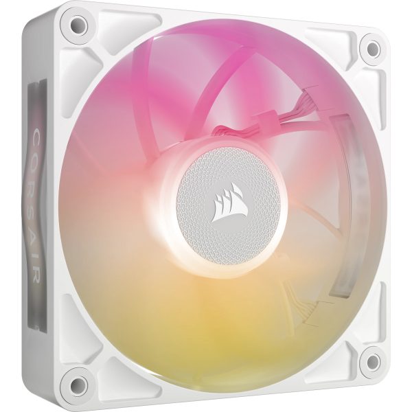 iCUE LINK RX120 MAX RGB Carcasa del ordenador Ventilador 12 cm Blanco 1 pieza(s)