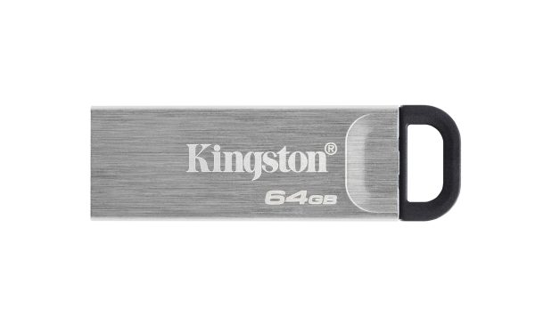 DataTraveler Kyson unidad flash USB 64 GB USB tipo A 3.2 Gen 1 (3.1 Gen 1) Plata