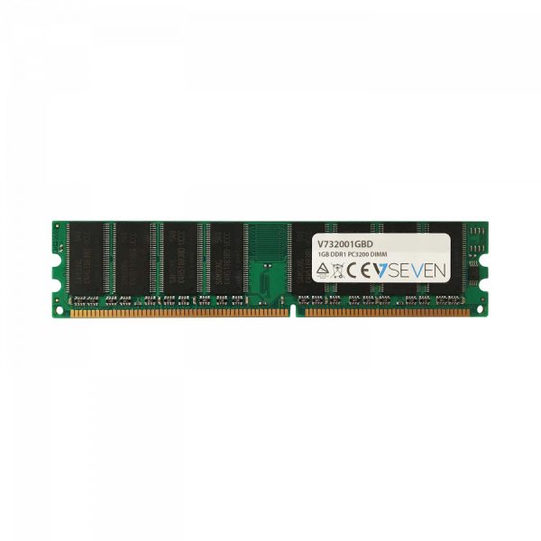 1GB DDR1 PC3200 - 400Mhz DIMM Desktop módulo de memoria - V732001GBD