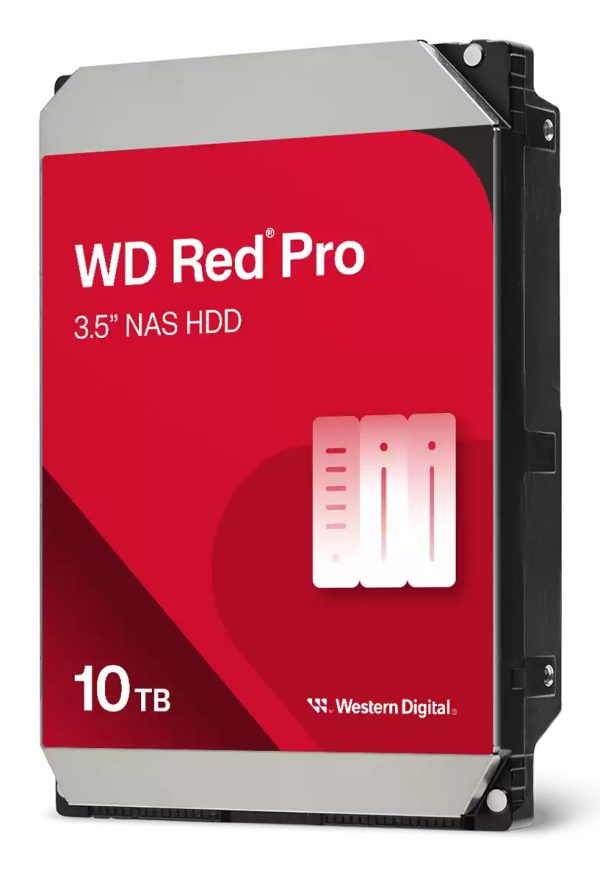 Red Pro WD103KFBX disco duro interno 10 TB 7200 RPM 512 MB 3.5