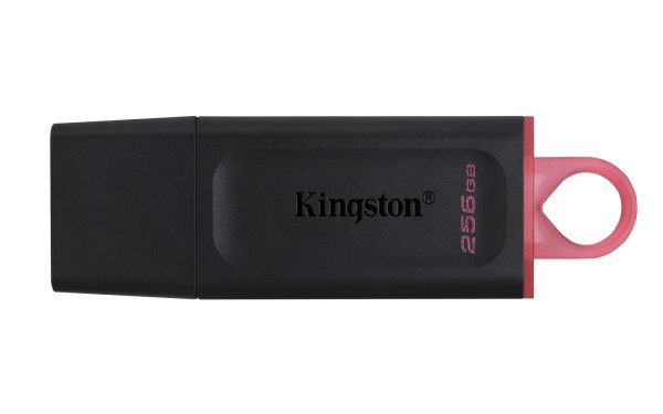 DataTraveler Exodia unidad flash USB 256 GB USB tipo A 3.2 Gen 1 (3.1 Gen 1) Negro, Rosa