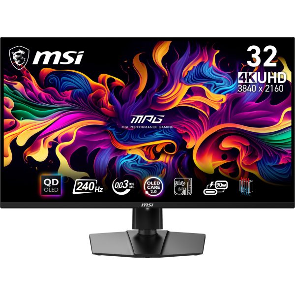 MPG 321URX QD-OLED pantalla para PC 80 cm (31.5