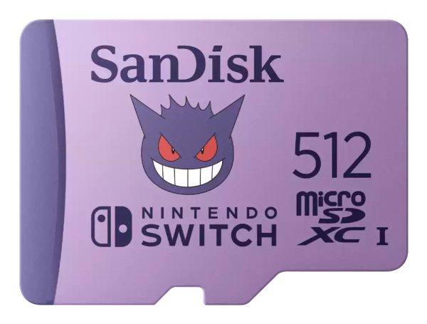 SDSQXAO-512G-GN6ZK memoria flash 512 GB MicroSDXC