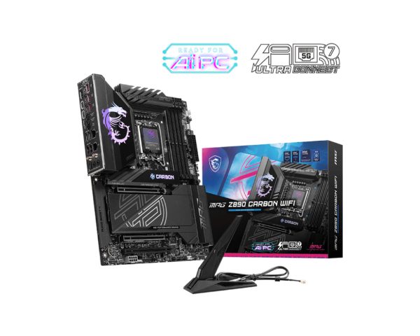 MPG Z890 CARBON WIFI placa base Intel Z890 LGA 1851 (Socket V1) ATX