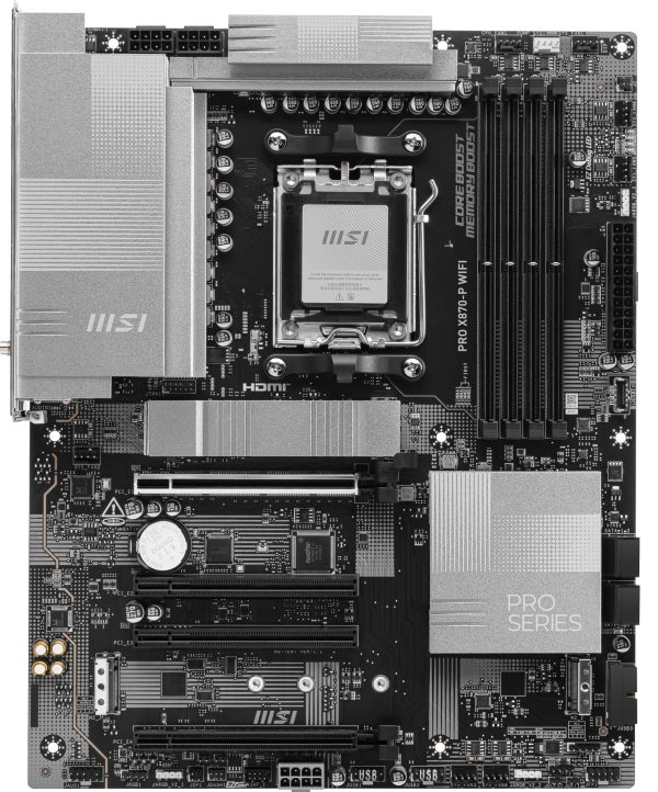 PRO X870-P WIFI placa base AMD X870 Zócalo AM5 ATX