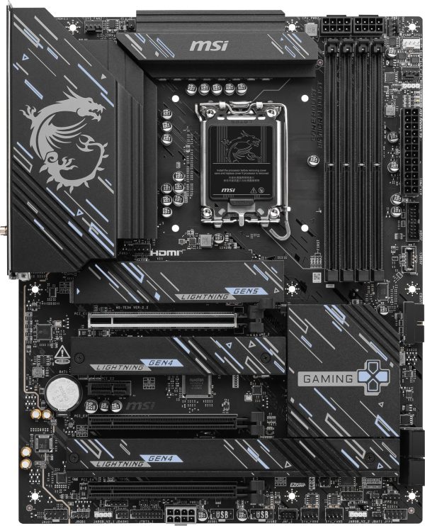 Z890 GAMING PLUS WIFI Intel Z890 LGA 1851 (Socket V1) ATX