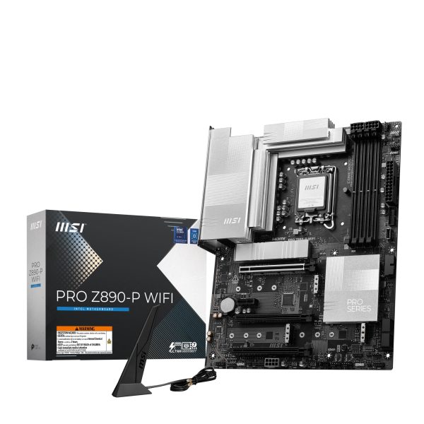 PRO Z890-P WIFI placa base Intel Z890 LGA 1851 (Socket V1) ATX