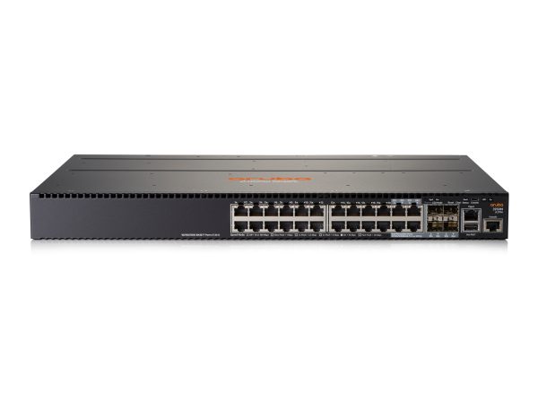 Aruba Networking Aruba 2930M 24G 1-slot Gestionado L3 Gigabit Ethernet (10/100/1000) 1U Gris