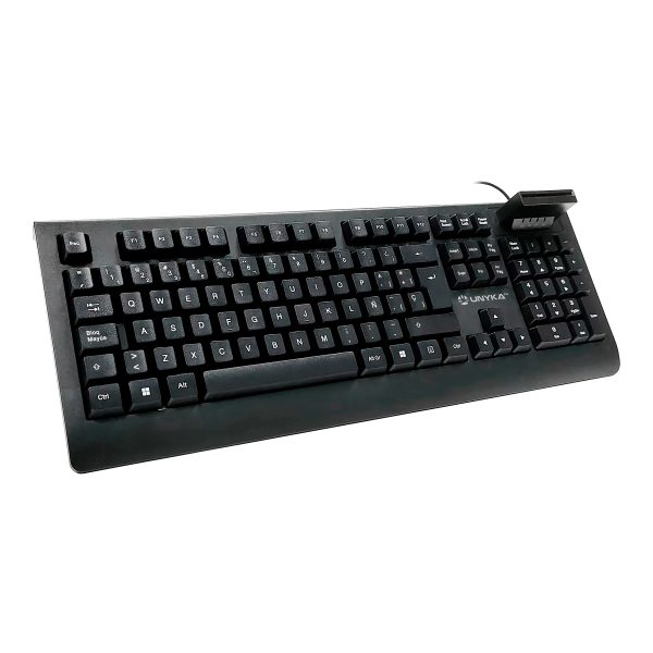 Teclado KB918 Smartcard Dnie ES