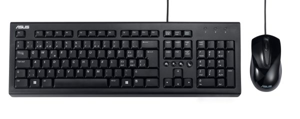 Teclado sobremesa y ratón U2000