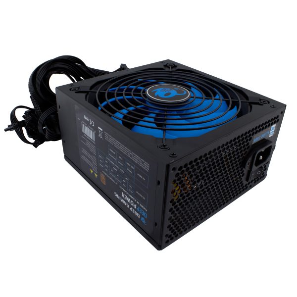 DeepPower BR-650 unidad de fuente de alimentación 650 W 20+4 pin ATX ATX Negro