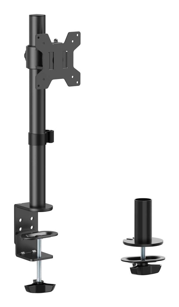 Soporte de mesa eco giratorio e inclinable para monitor/TV 10kg de 17-32, Negro