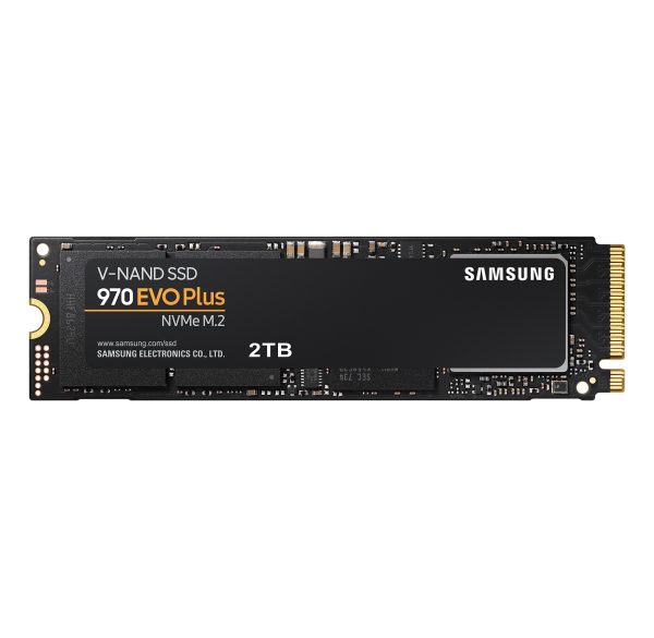 970 EVO Plus M.2 2 TB PCI Express 3.0 NVMe V-NAND MLC