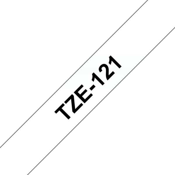 TZE-121 cinta para impresora de etiquetas