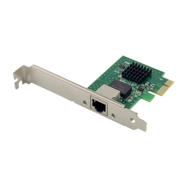 GNC-0113 adaptador y tarjeta de red Interno Ethernet 5000 Mbit/s