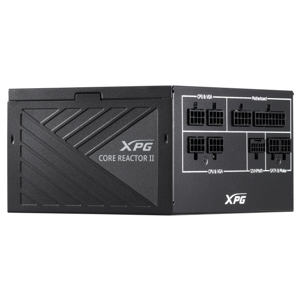 COREREACTOR II 1000W unidad de fuente de alimentación 24-pin ATX ATX Negro