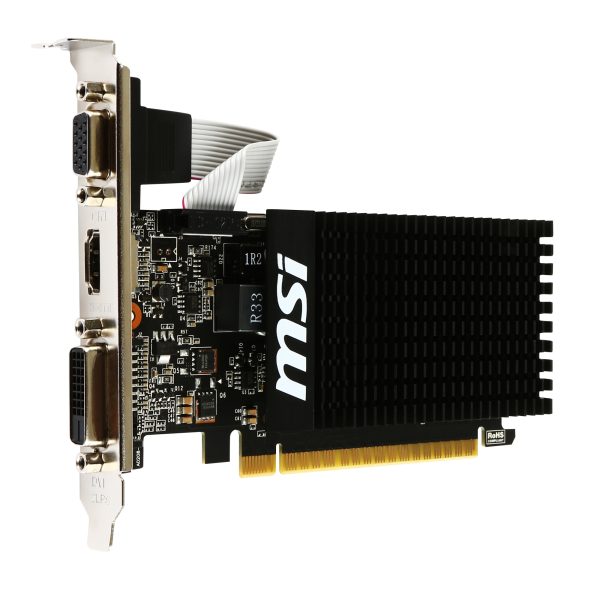 GT 710 2GD3H LP tarjeta gráfica NVIDIA GeForce GT 710 2 GB GDDR3