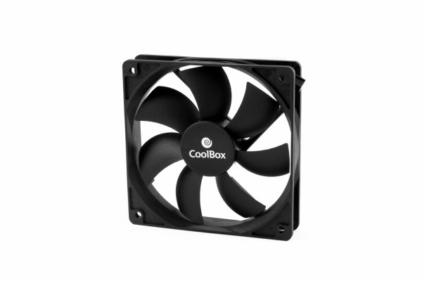 VENCOOAU090 Carcasa del ordenador Ventilador 9 cm Negro