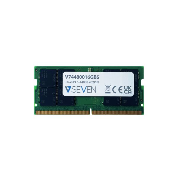 V74480016GBS módulo de memoria 16 GB 1 x 16 GB DDR5 5600 MHz