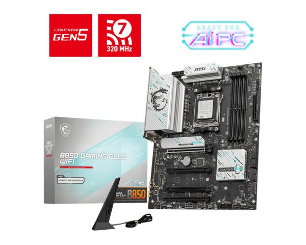 B850 GAMING PLUS WIFI placa base AMD B850 Zócalo AM5 ATX