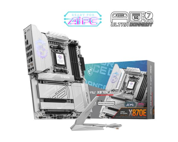 MPG X870E EDGE TI WIFI placa base AMD X870E Zócalo AM5 ATX