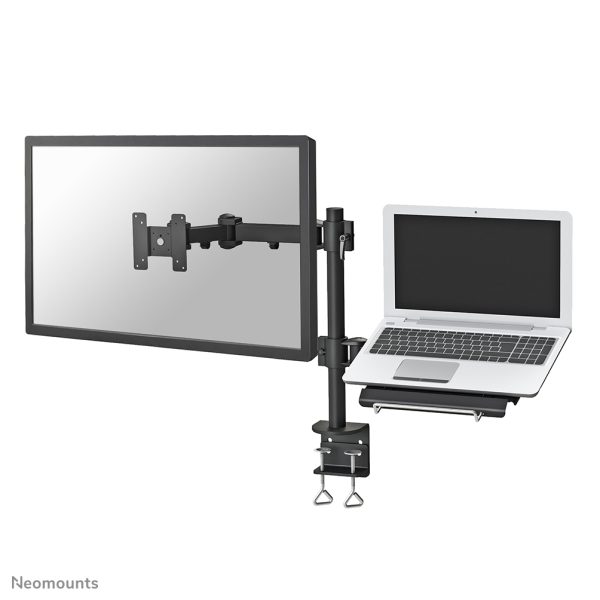 Soporte de escritorio para monitor y notebook