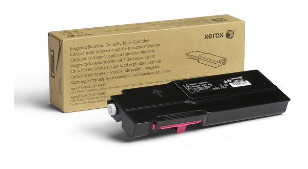 VersaLink C400/C405 cartucho de tóner magenta de capacidad normal (2500 páginas)