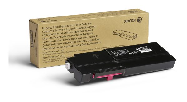 VersaLink C400/C405 cartucho de tóner magenta de capacidad máxima (8000 páginas)