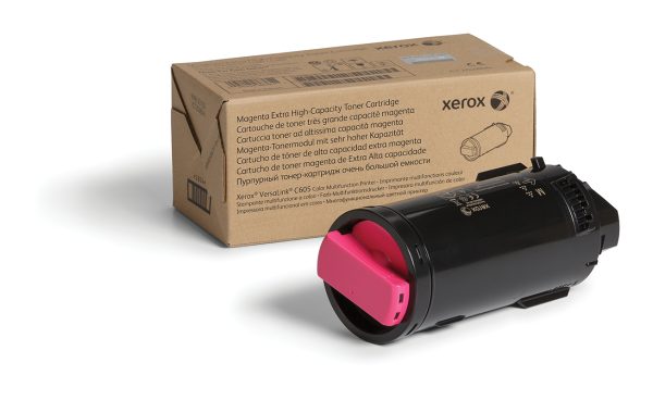 VersaLink C605 Cartucho de tóner magenta de capacidad extra (16 800 páginas)