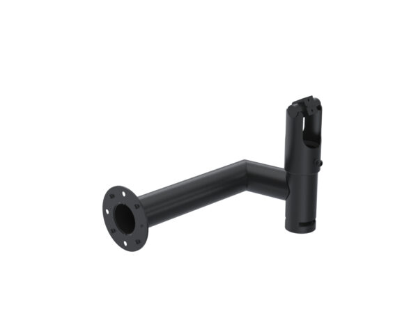 SpacePole Kiosk SPK615-02 accesorio para terminal de punto de venta Brazo basculante Negro Metal